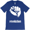 power to the people fist revolution T-Shirt