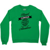 blessed are the curious for they shall have adventures Crewneck Sweatshirt