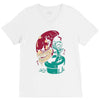 alien plant V-Neck Tee