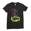 yaas queen Ladies Fitted T-Shirt