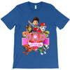 paw patrol birthday girl dad T-Shirt