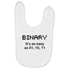 binary Baby Bibs