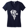 final fantasy 8 squall inspired unisex Women's V-Neck T-Shirt