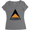 alterra - subnautica colored Women's Triblend Scoop T-shirt