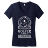Golfer Brother Women's V-Neck T-Shirt