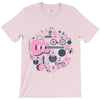 pop heart T-Shirt