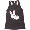 gym rabbit Racerback Tank