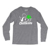 chillkrote smoke weed punk gras Long Sleeve Shirts