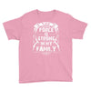 The force is strong in my family... Youth Tee
