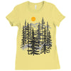 deers Ladies Fitted T-Shirt