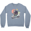 reaper's pizza Crewneck Sweatshirt