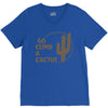 go climb a cactus V-Neck Tee