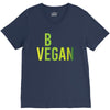 be vegan V-Neck Tee