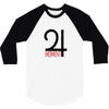 moment red 3/4 Sleeve Shirt