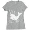 sea unicorns Ladies Fitted T-Shirt
