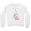 dreaming of a white christmas Crewneck Sweatshirt