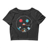 Space Lie Crop Top
