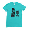 don't drink or drive Ladies Fitted T-Shirt
