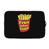 fries before guys Laptop sleeve