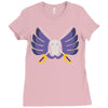 mr two one piece Ladies Fitted T-Shirt
