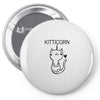 kitto corn Pin-back button