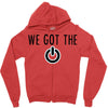 we got the power 4 Zipper Hoodie