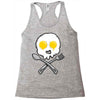eggskull Racerback Tank