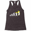 goku evolution Racerback Tank