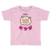 mouton kawaii Toddler T-shirt