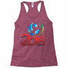 world cup 2018 Racerback Tank