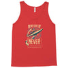 never surrender Tank Top