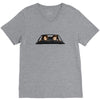 shotgun shuts his cakehole V-Neck Tee