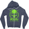 santa carla   murder capital of the world! Zipper Hoodie