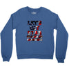 star spangled hammered Crewneck Sweatshirt