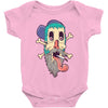 new skul Baby Bodysuit