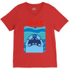 ooomity isle V-Neck Tee