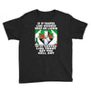 if it tastes like chicken, funny rude ideal birthday present Youth Tee