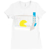 pet feeder Ladies Fitted T-Shirt