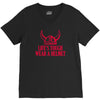 lifes tough V-Neck Tee