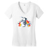 death is magic Women's V-Neck T-Shirt