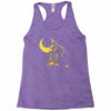 the moon Racerback Tank