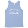 powered by avocado Tank Top