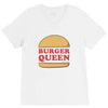 Burger Queen Veggie V-Neck Tee