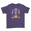 zombie bunny loves brains Youth Tee