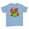piranha plant Youth Tee