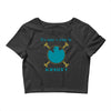IT'S NEVER A CRIME TO EXIST Franky  One Piece Crop Top