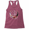 Space Skeleton Racerback Tank