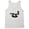pedestrians vectorized Tank Top