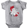 harlequin1 Baby Onesie