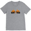 pumpkin boobs V-Neck Tee